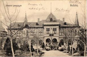 1903 Budapest XXII. Budafok, Francois pezsgőgyár, hordók (Rb)