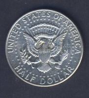 USA 1967. 1/2$ Ag "Kennedy" T:2+