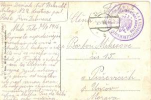 1916 Gruppenmanöver. K.u.K. Kriegsmarine / Osztrák-Magyar Haditengerészet hajói manőver közben / WWI...