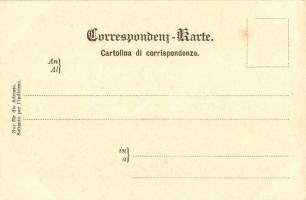 SMS Zenta az Osztrák-Magyar Haditengerészet Zenta-osztályú védett cirkálója. Alois Beer / WWI Austro...