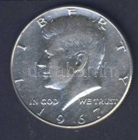 USA 1967. 1/2$ Ag "Kennedy" T:2+