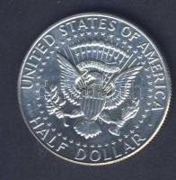 USA 1967. 1/2$ Ag "Kennedy" T:2 k.