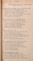 1943 Balatonakarattya, Rákóczi Sport Egyesület jegyzőkönyve. 1943. Egy vitorlás éd evezős, tenisz sz...