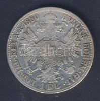 Asuztria 1880. 1Fl Ag T:3