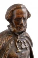 Felsőőri Fülöp Elemér (1882-1946): Széchenyi 1925. Bronz, jelzett, m: 24 cm