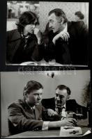 1978 Sinkovits Imre (1928-2001) színművész, a Nemzet Színésze Balkay Géza (1952-2006) színművész, Sz...