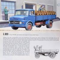 cca 1960 2 db autós prospektus