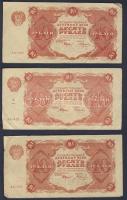 Oroszország 1922. 10R (6x) T:II,II/III