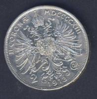 Ausztria 1913. 2K Ag T:2/3 apró ph.