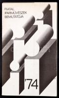 1952-2007 Vegyes kiállítási meghívó és katalógus tétel, kb. 65 db. Közte Czóbel Béla, Molnár C. Pál,...