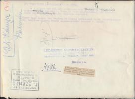 1933 Kánya Kálmán (1869-1945) politikus, külügyminiszter és Engelbert Dollfuß (1892-1934) osztrák ka...