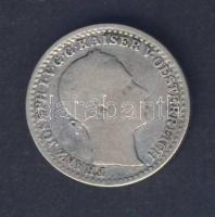 Ausztria/olasz verdejel 1860V 10Kr Ag T:3/4+