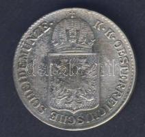 Ausztria 1849A 6Kr Ag T:3