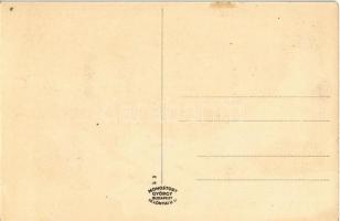 Budapest V. Özv. Verbőczi Lajosné vendéglője és sörcsarnoka a "Régi Zenélő Órához". Városh...