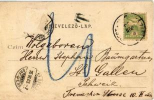 1903 Budapest XVIII. Pestszentlőrinc, Pusztaszentlőrinc, Szentlőrinc; Polgári Kör Erzsébetligeti ven...