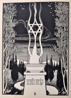 Rosenfeld, Morris: Lieder des Ghetto von - -. Autor. Übertragung aus dem Jüdischen von Berthold Feiw...