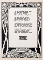 Rosenfeld, Morris: Lieder des Ghetto von - -. Autor. Übertragung aus dem Jüdischen von Berthold Feiw...