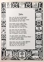 Rosenfeld, Morris: Lieder des Ghetto von - -. Autor. Übertragung aus dem Jüdischen von Berthold Feiw...