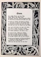 Rosenfeld, Morris: Lieder des Ghetto von - -. Autor. Übertragung aus dem Jüdischen von Berthold Feiw...