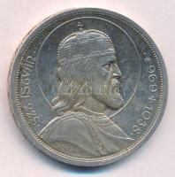 1938. 5P Ag "Szent István" T:1-,2  Adamo P8.1