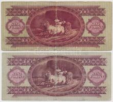 1949. 100Ft (2x) T:III 
Adamo F28