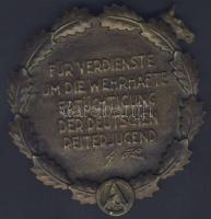 Német 3. Birodalom DN cca 1930-as évek "...Deutschen Reiterjugend (Német Ifjúlovas Szövetség) n...