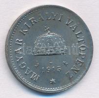 1915. 10f Fe technológiai hibás veret T:1-,2