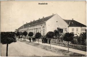 1914 Dombóvár, utcakép