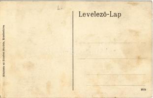 Budapest XX. Erzsébetfalva, Bereczky Bálint vendéglője, kert. Határ út 38. Erzsébet fényirda kiadása...