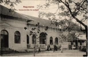 1911 Nagymaros, Korona kávéház és vendéglő