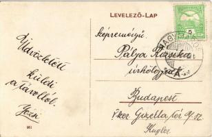 1911 Nagymaros, Korona kávéház és vendéglő