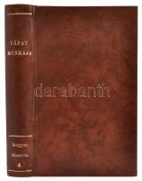 Pápay Sámuel: A magyar literatúra esmérete I-II. Veszprém, 1808 (Reprint, 1986). Műbőr kötésben