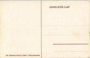 Ádánd, Bálványosi Satiger (Satzger) Géza kastélya (Vásárhelyi-Csapody uradalmi kastély). Schwarcz Ká...