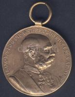 Ausztria 1898. "Signum Memoriae" Br katonai érdemérem T:2/3+