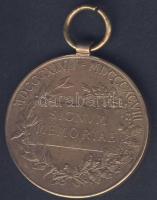 Ausztria 1898. "Signum Memoriae" Br katonai érdemérem T:2/3+