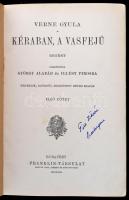 Verne Gyula: Kéraban, a vasfejű. (Két kötet egyben.) Fordították: György Aladár és Illésy Piroska. B...