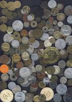 153db zseton, játékpénz, bárca, stb. régi és új jobbakkal