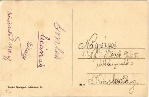 Körösszakál, Református templom, Mártonffy lak, kacsák (EK)