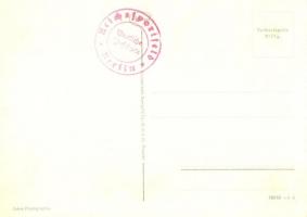 1936 Berlin Reichssportfeld, Stadioneingang / Olympic Stadium entrance, swastika