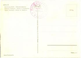 1936 Berlin Reichssportfeld, Schwimmstadion / Olympic  Stadium for swimming