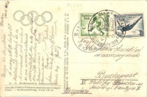 1936 Berlin Reichssportfeld, Olympia Stadion / Olympic  Stadium + 1936 Berlin Olympia Stadion XI. Ol...