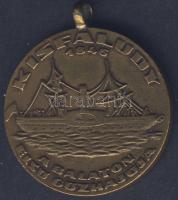 DN modern Br emlékérem "Kisfaludy - a Balaton első gőzhajója - MHRT" T:2