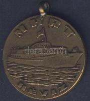 DN modern Br emlékérem "Kisfaludy - a Balaton első gőzhajója - MHRT" T:2