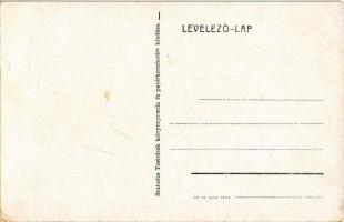 Soltvadkert, Községi Nagyvendéglő és szálloda, kerthelyiség, belső, automobil. Szabolcs testvérek ki...