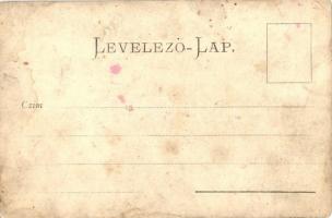 Budapest (?), Bonctani intézet, belső, orvos és gyakornokok, csontváz. photo (fl)