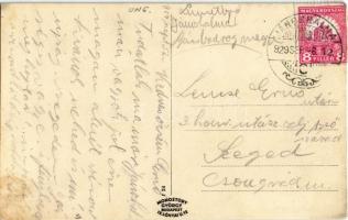 1929 Jánoshalma, vasútállomás