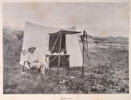 Damaszkin Arzén: A mászái fensíkon. Bp.,1906, Budapesti Hírlap Nyomdája, 284 p. 6 egészoldalas feket...