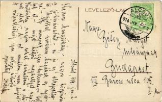 1914 Alcsút, Főherczegi kastély és kápolna