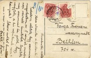 1943 Sárszentmiklós (Sárbogárd), Hangya fogyasztási szövetkezet épülete, üzlete és saját kiadása, ke...