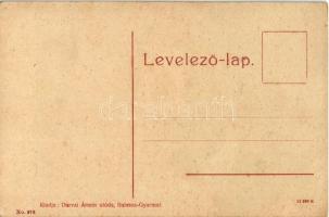 Balassagyarmat, Balassa-Gyarmat; vasútállomás. Darvai Ármin utóda kiadása. W.L. (?) No. 978. / Bahnh...